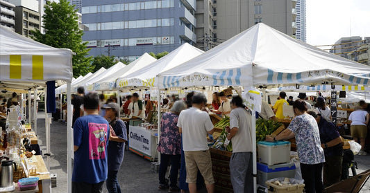 「太陽のマルシェ」初出店!ショコラテリーヌが早々に売切れ!