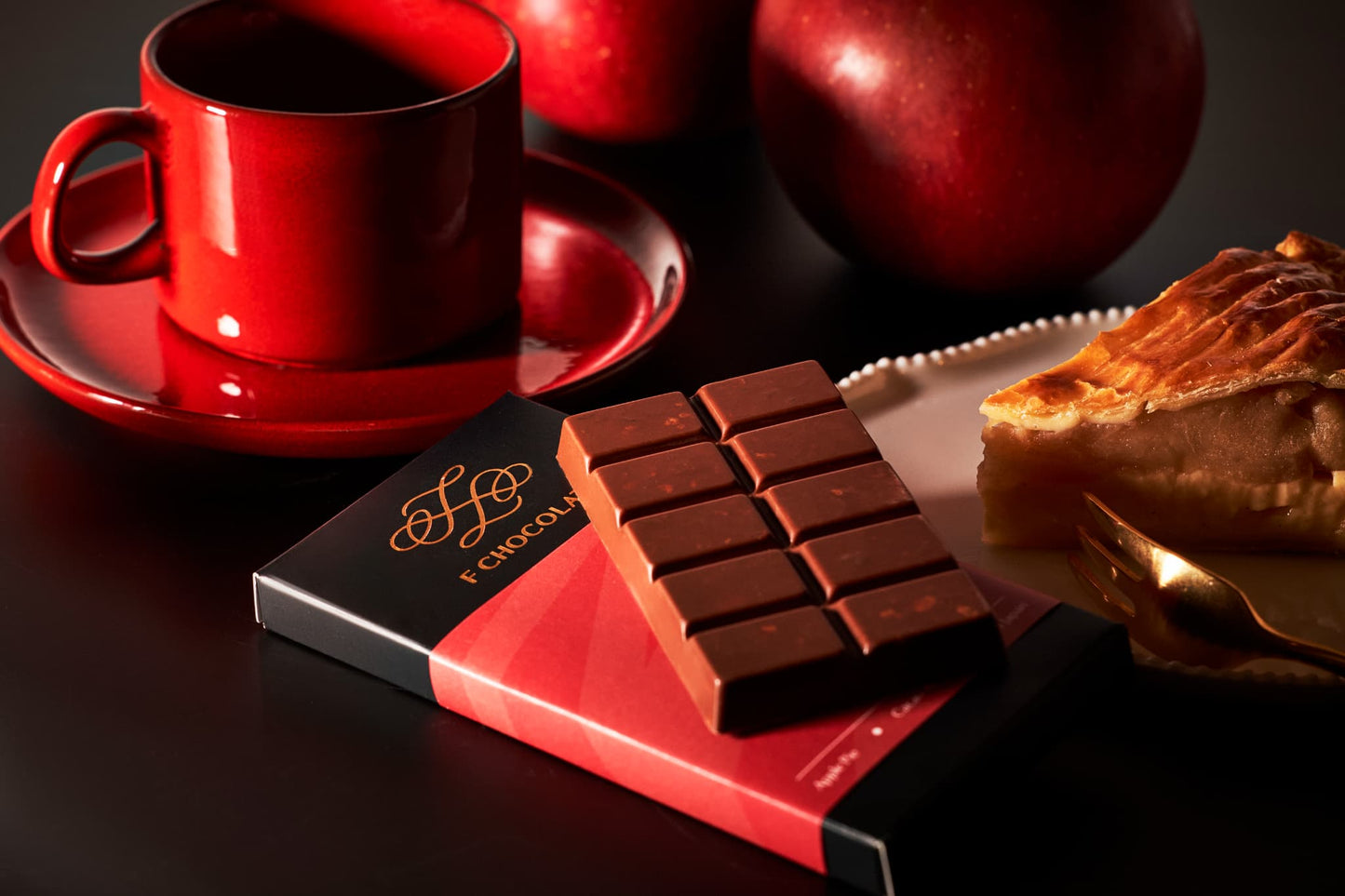 ショコラタブレット Energy×Applepie