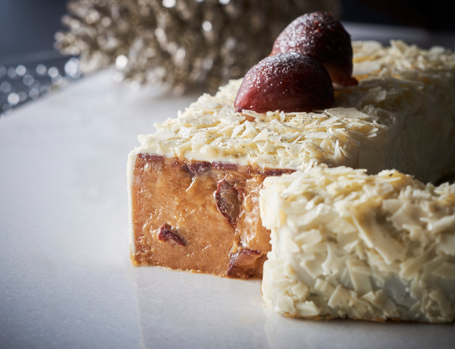 【予約受付中】白雪のマロンテリーヌ　ハーフ