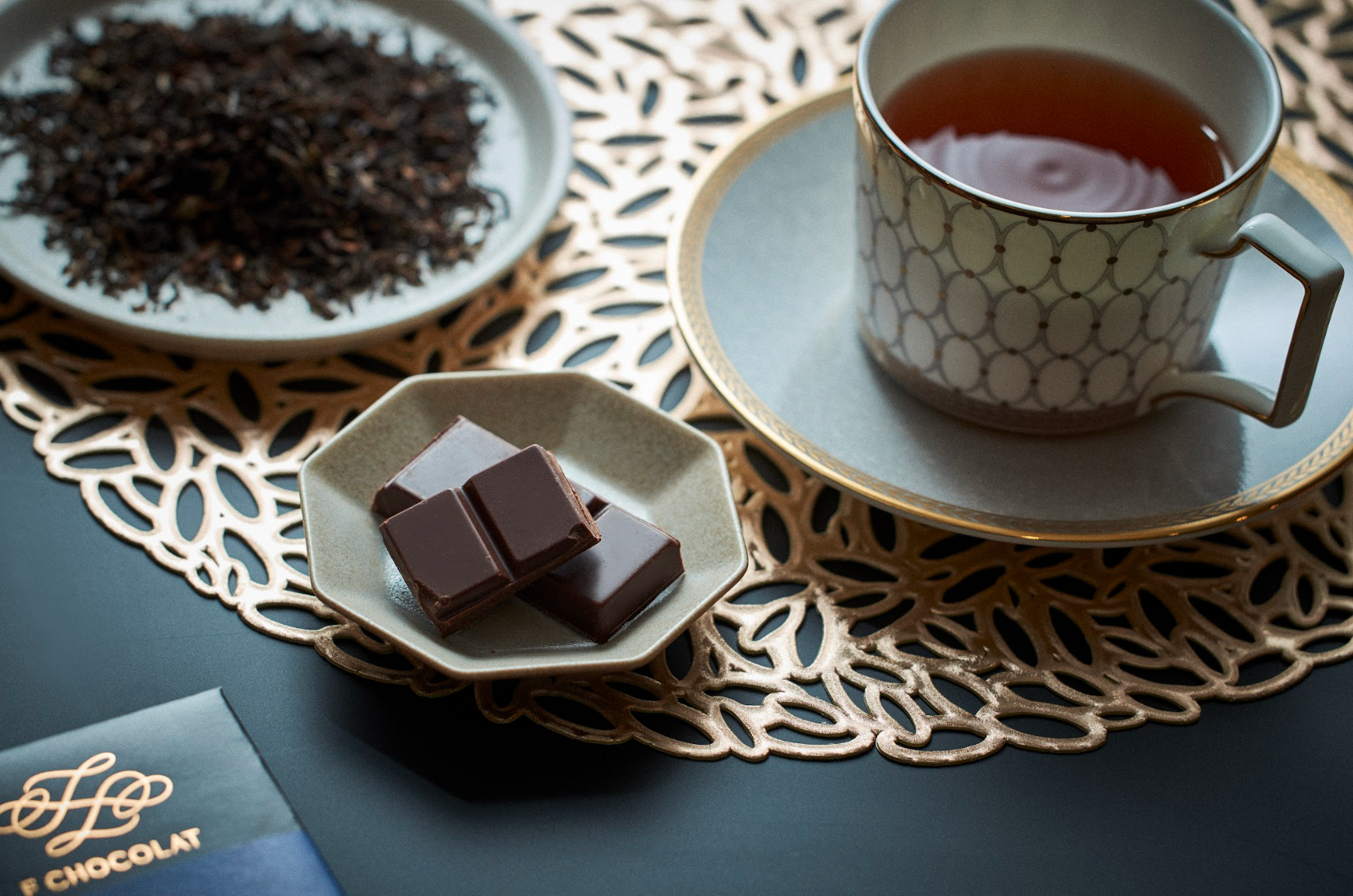 ショコラタブレット Relax×Tea F CHOCOLAT(エフショコラ) ショコラタブレット Relax×Tea F CHOCOLAT(エフショコラ)